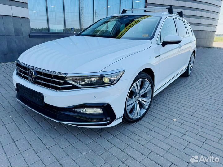 Volkswagen Passat 2.0 AMT, 2021, 87 796 км