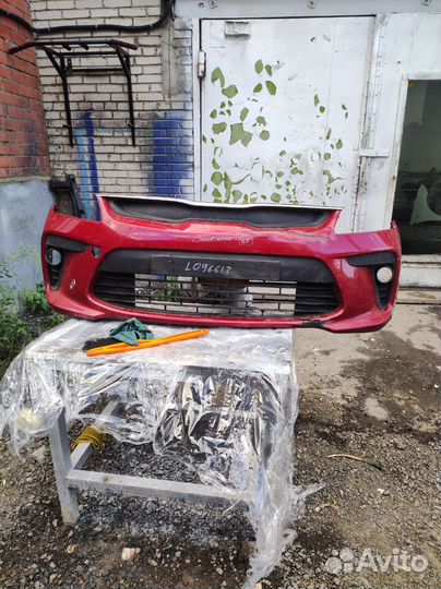 Кузов kia rio 4 2018