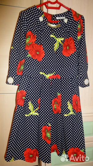 Нарядное платье