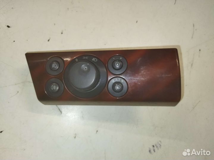 Блок управления светом Opel Astra H