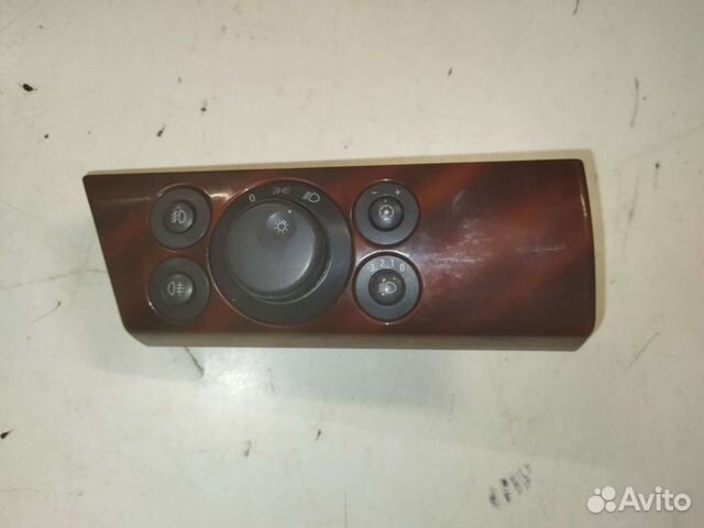 Блок управления светом Opel Astra H