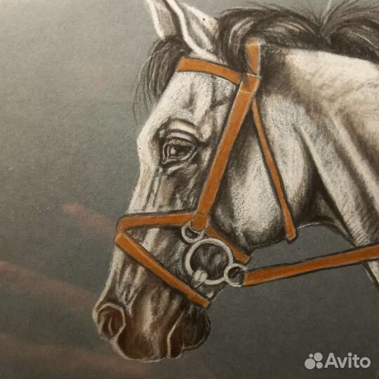 Картина Лошадь