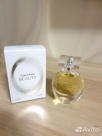 Calvin Klein Beauty парфюмерная вода 30мл оригинал