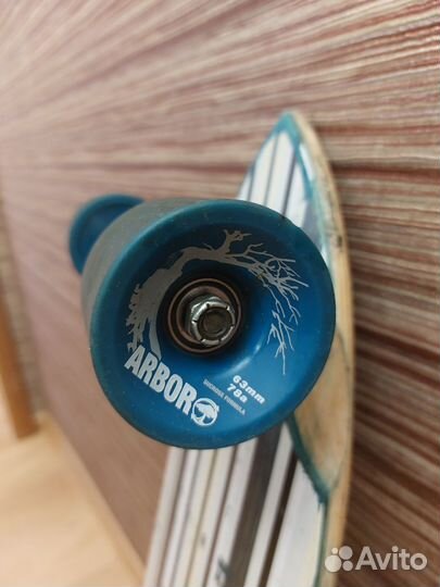 Лонгборд Arbor Rally KOA 33,25 и сумка