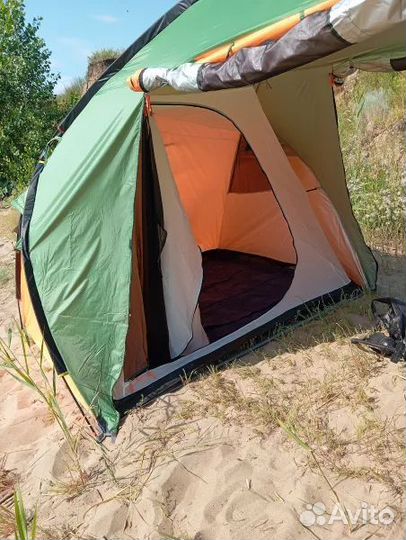 Большая походная палатка 8 местная