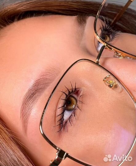 Ламинирование бровей