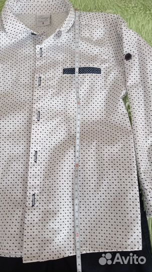 Рубашка брюки (костюм) 3-4 года