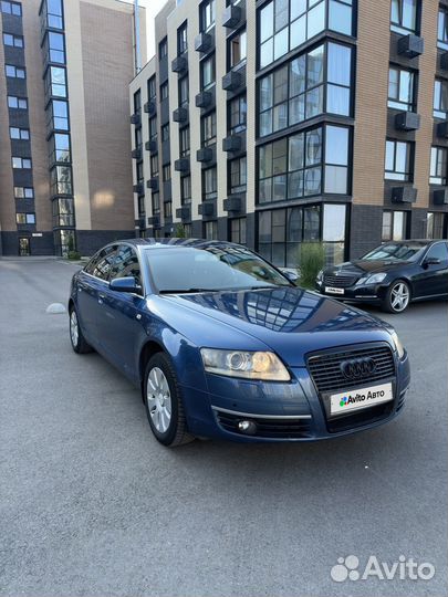 Audi A6 2.4 CVT, 2007, 303 397 км