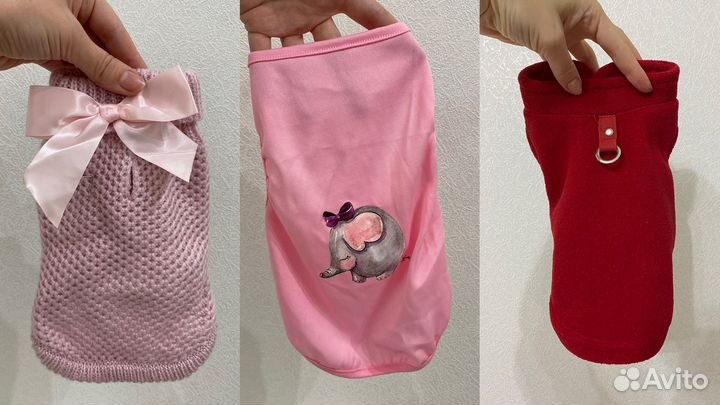 Жилетка майка кофта для маленьких собак щенка