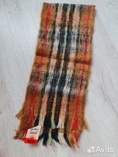 Шарф мохеровый СССР