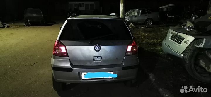 Запчасти Geely MK cross / Джили Мк кросс разбор