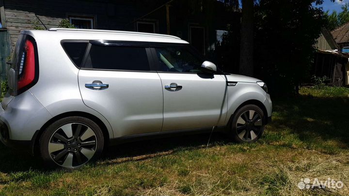 Kia Soul 2.0 AT, 2019, 50 000 км