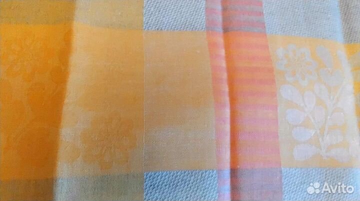 Скатерть лен СССР новая