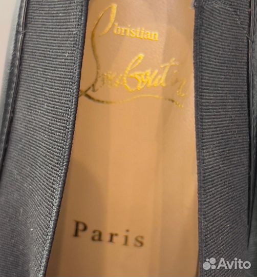 Ботильоны Cristianl Louboutin (оригинал)