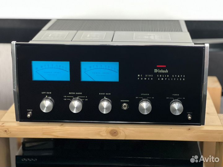 Усилитель mcintosh MC2105