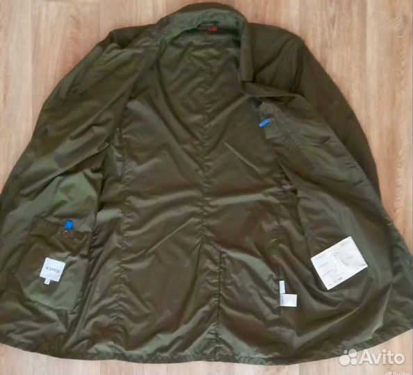 Плащ Aspesi Limone