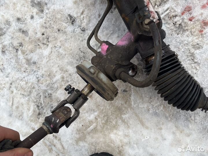 Рейка рулевая Hyundai Solaris 1 Kia Rio 3