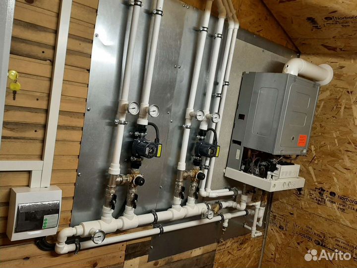 Отопление, водопровод, канализация