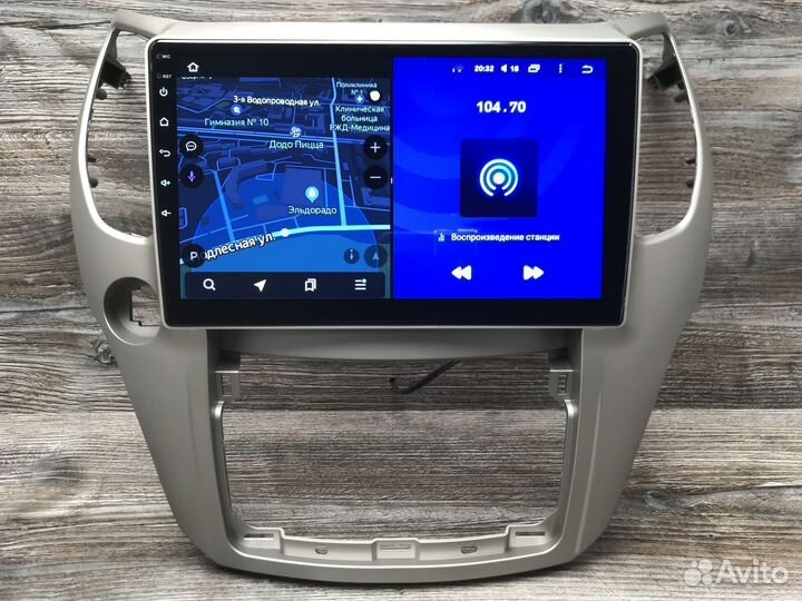 Магнитола Great Wall Hover M4 Teyes CC2L plus