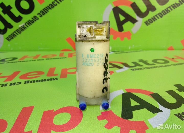 Мотор омывателя nissan cube Z12