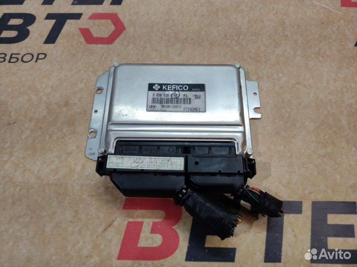 Блок управления двигателем Hyundai Matrix