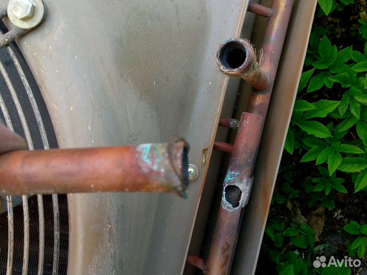 Тепловентилятор водяной бу