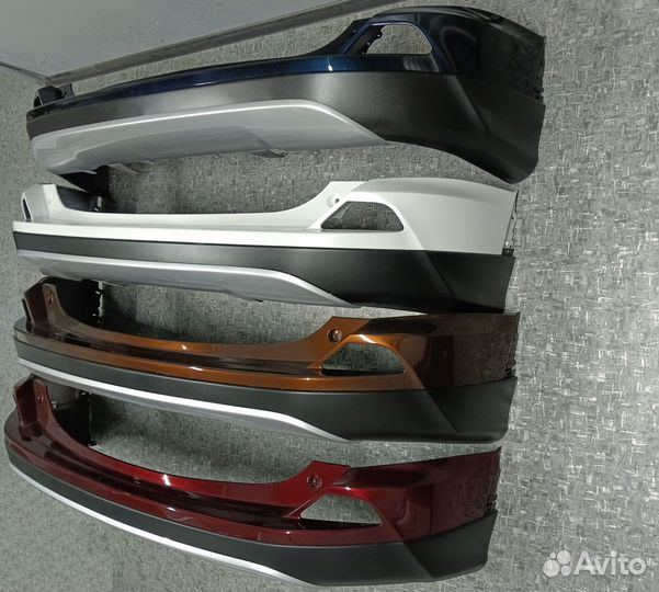 Рав4- 4 бампер задний 2015 под установку Б/У