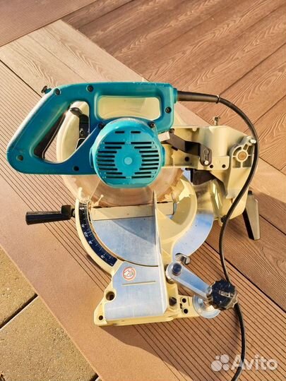 Торцовочная пила makita ls 1040