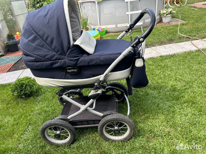 Коляска Peg Perego Culla auto+автолюлька Prima