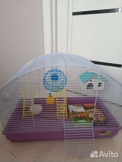 Клетка для грызунов большая
