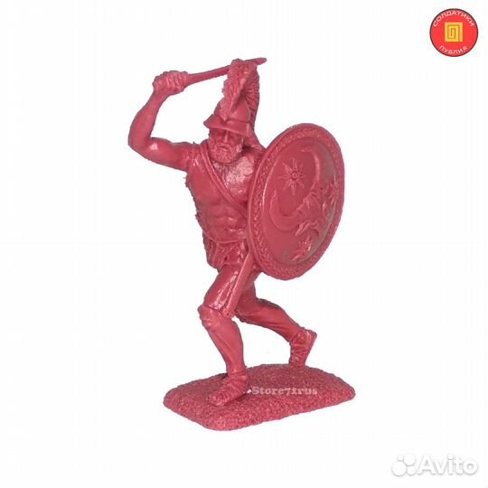 Солдатики Публия - Древние Греки Античный Триптих