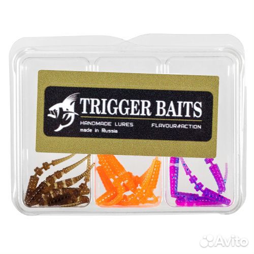 Силиконовая приманка Trigger Baits Javastick