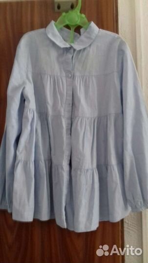 Школьные рубашки раз 138. 152