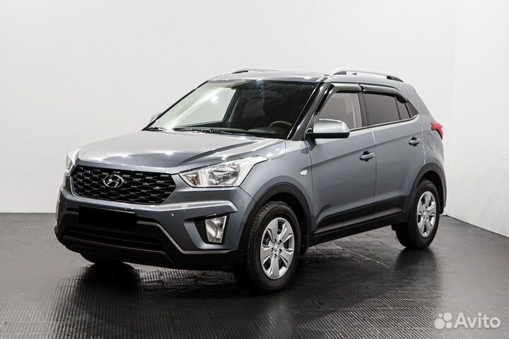 Hyundai Creta 1.6 МТ, 2020, 128 774 км
