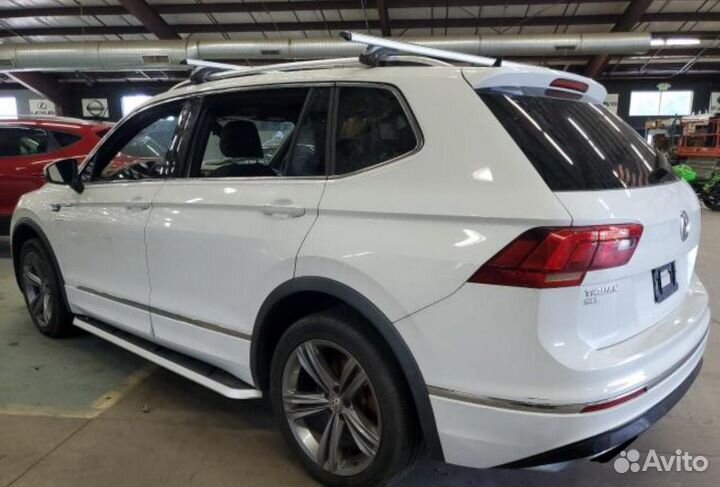Запчасти на Volkswagen Tiguan 2018