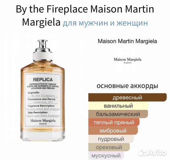Maison Margiela By the Fireplace (распив)
