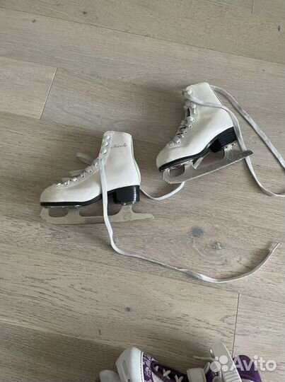 Коньки для фигурного катания детские