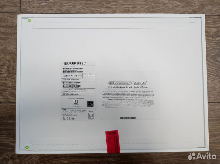 Apple MacBook Air 13.6