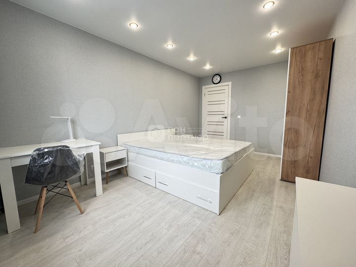 1-к. квартира, 38 м², 17/18 эт.