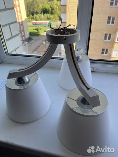 Люстра потолочная