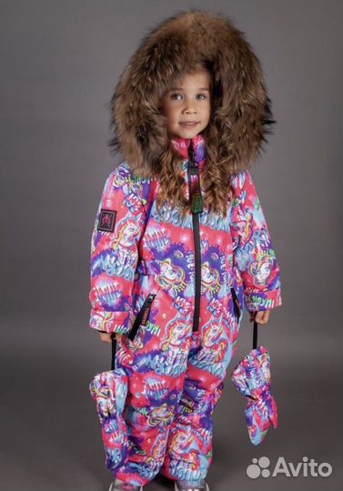 Зимний комбинезон tomas 128-134 новый