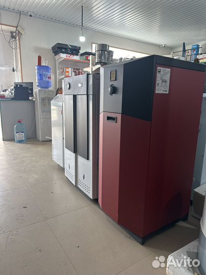 Отопление и водоснабжение