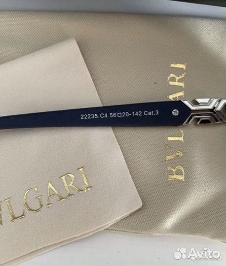 Солнцезащитные очки женские bvlgari