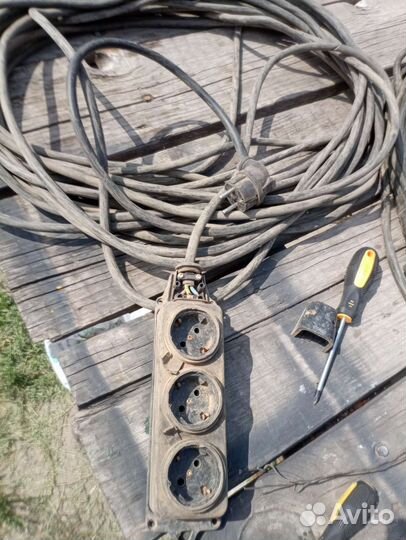 Удлинитель силовой