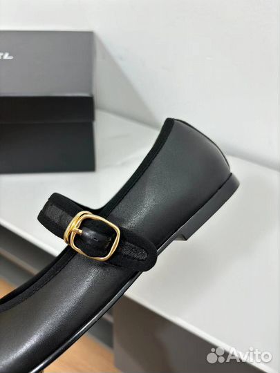 Балетки chanel