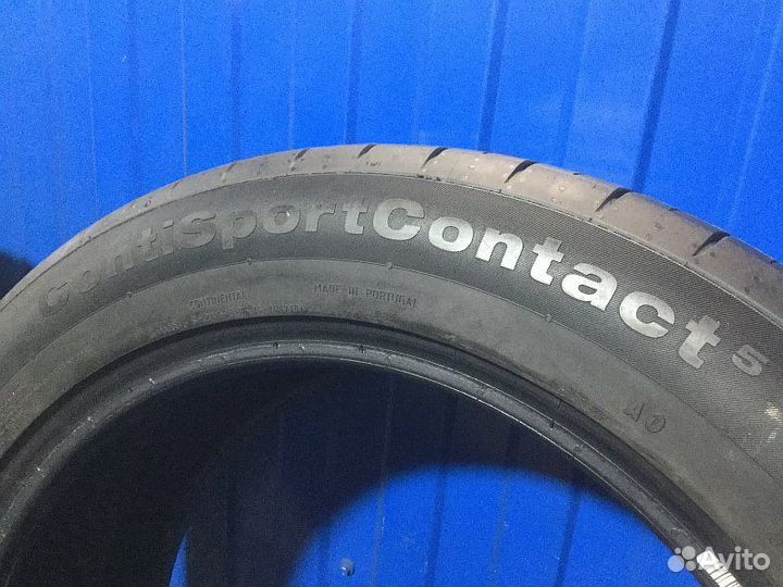 Continental ContiSportContact 5 235/55 R19