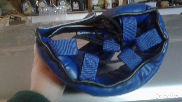Шлем для единоборств