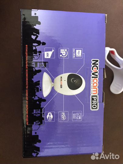 Беспроводная ip видеокамера