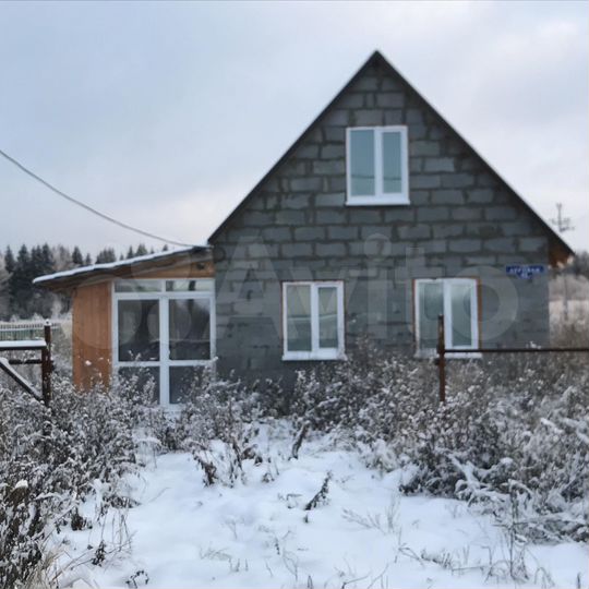 Дом 44,5 м² на участке 10 сот.