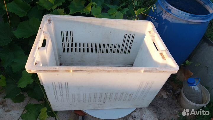 Ящик пластиковый для овощей